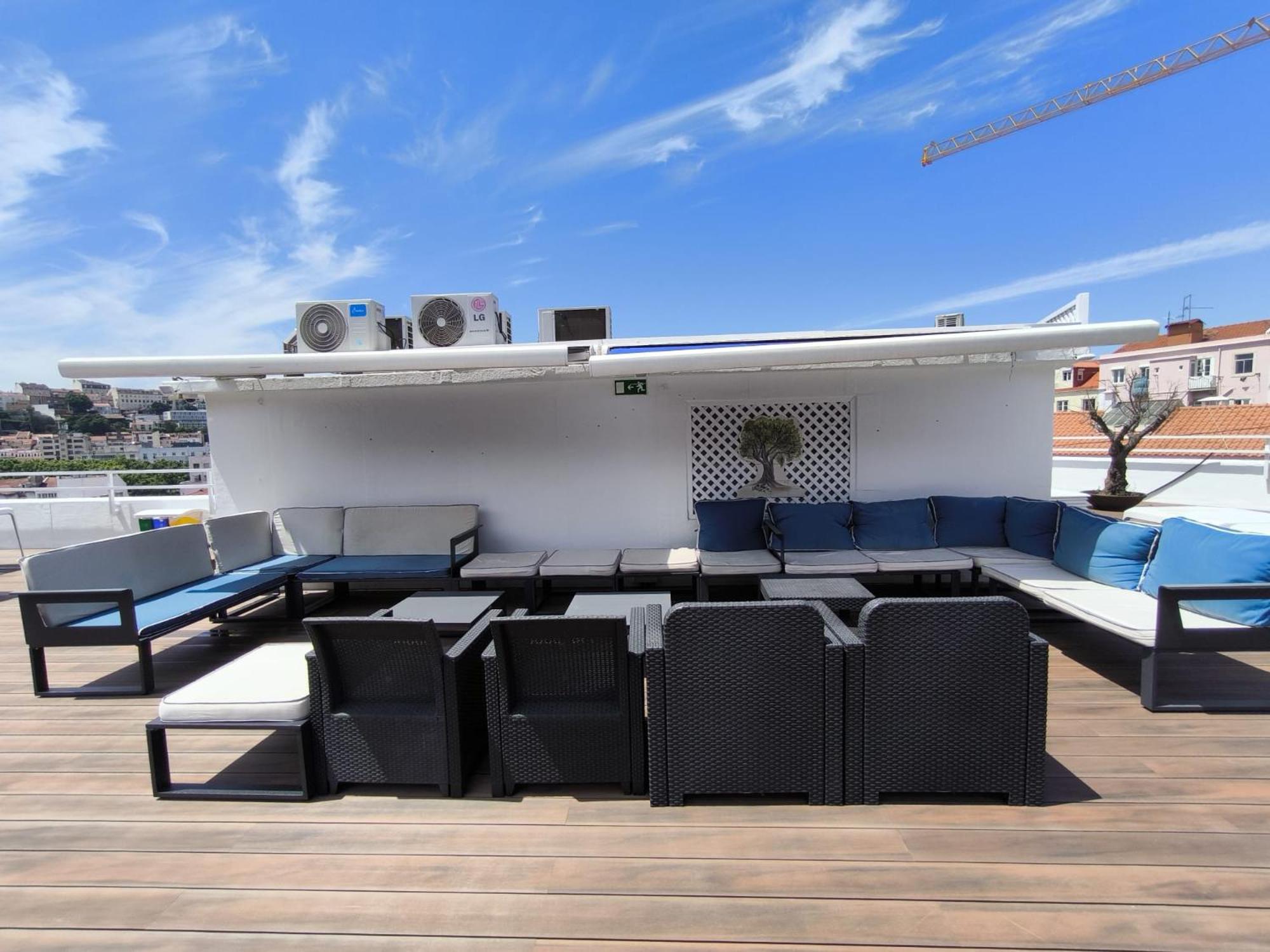 Lisbon Terrace Suites Special For Groups Up To 19 Guests Екстериор снимка