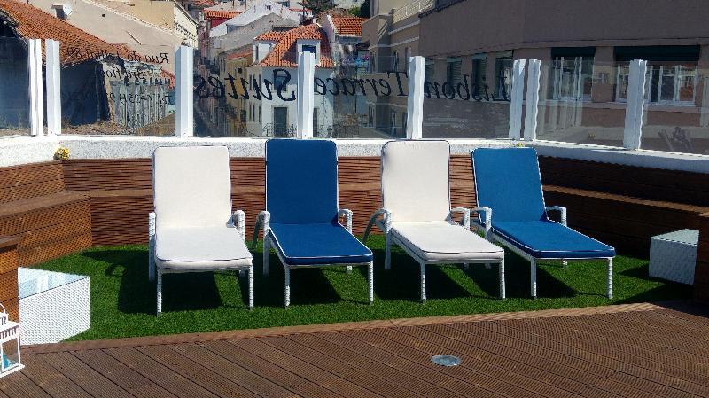 Lisbon Terrace Suites Special For Groups Up To 19 Guests Екстериор снимка